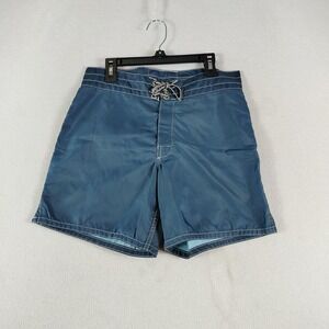 Birdwell Blue Swim Board Shorts